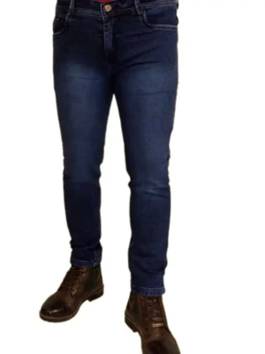 Men Slim Fit Jeans Color Blue Super Comfort