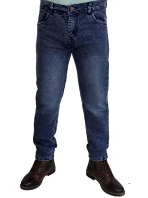 Jeans For Men Full Color D Blue Comfort (twist)