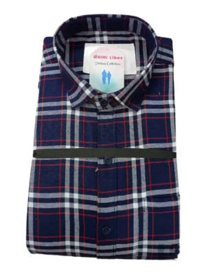 Shirt Casual Regular Fit For Men Checkered