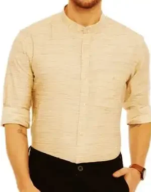 Casual Shirt Fit Smart French collar