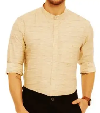 Casual Shirt Fit Smart French collar