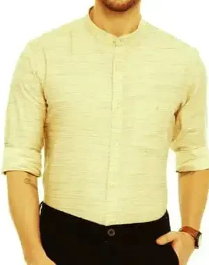 Casual Shirt For MEN Fit Smart French collar
