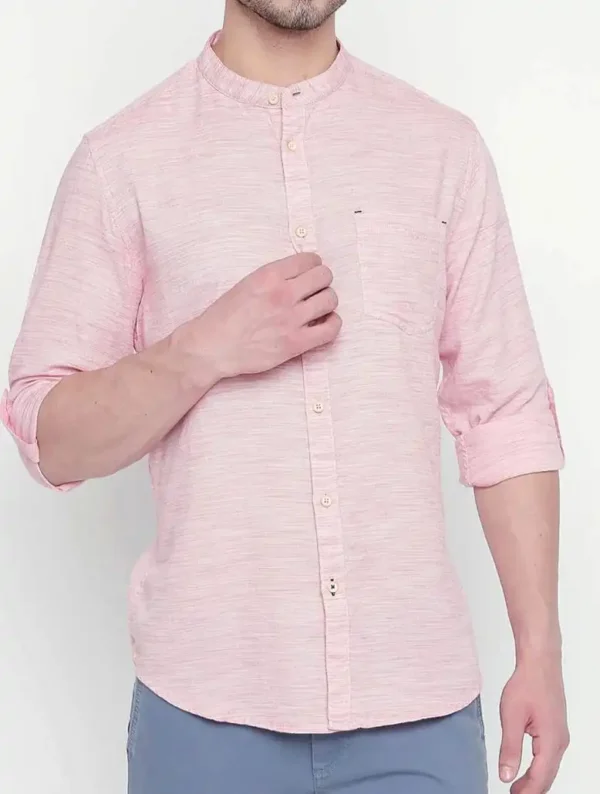 Casual Shirt For MEN Fit Smart French collar